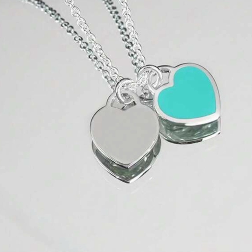 Stainless Steel Heart Necklace
